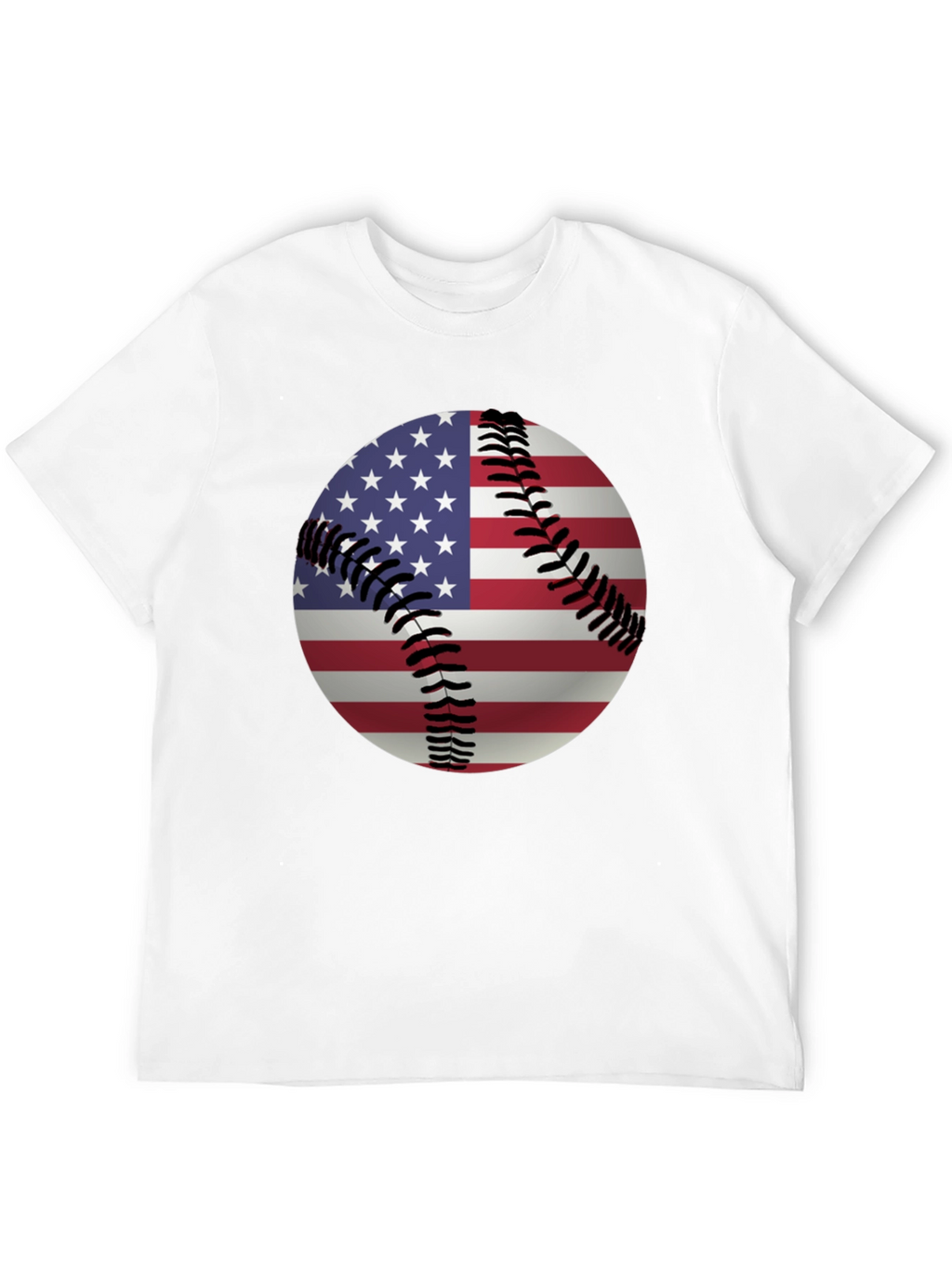 USA Baseball Graphic T-Shirt