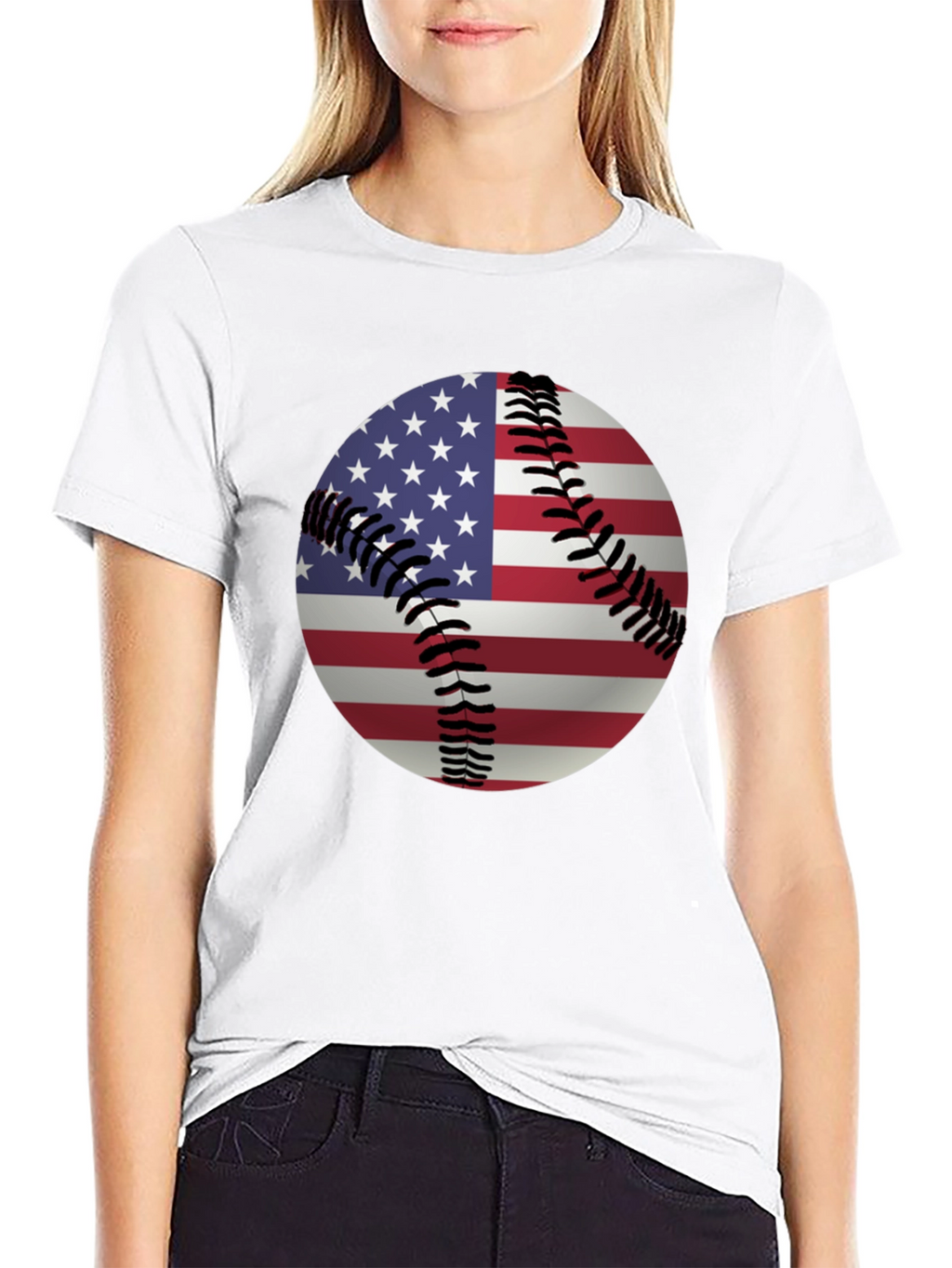 USA Baseball Graphic T-Shirt