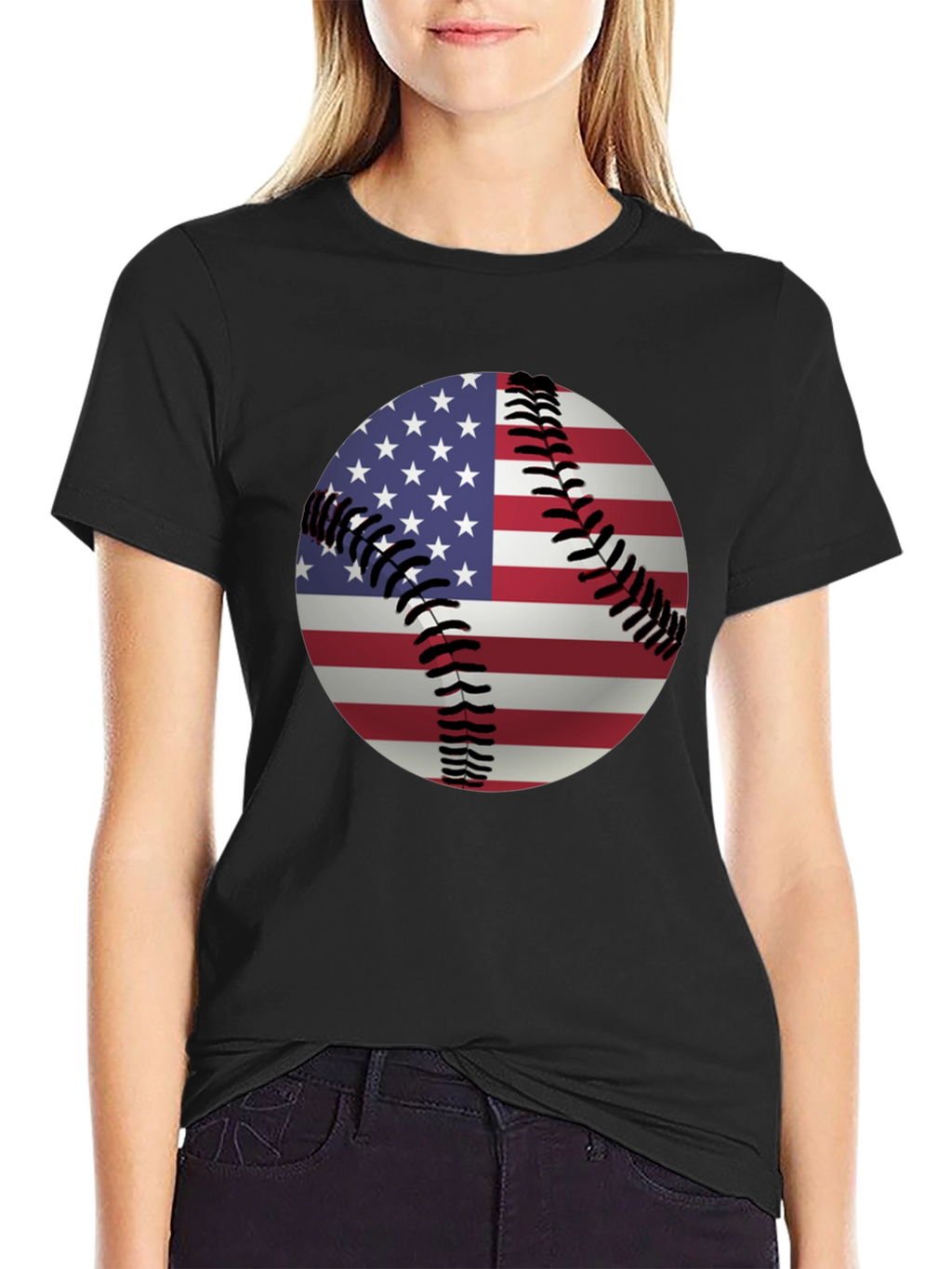 USA Baseball Graphic T-Shirt
