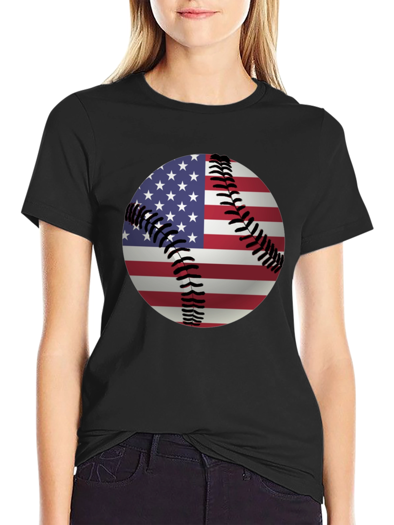 USA Baseball Graphic T-Shirt