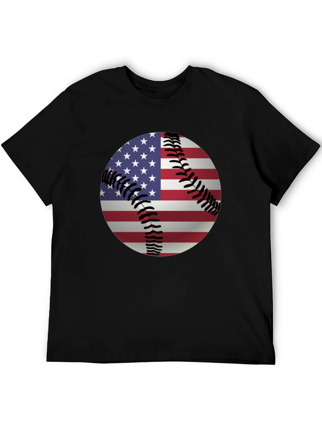 USA Baseball Graphic T-Shirt