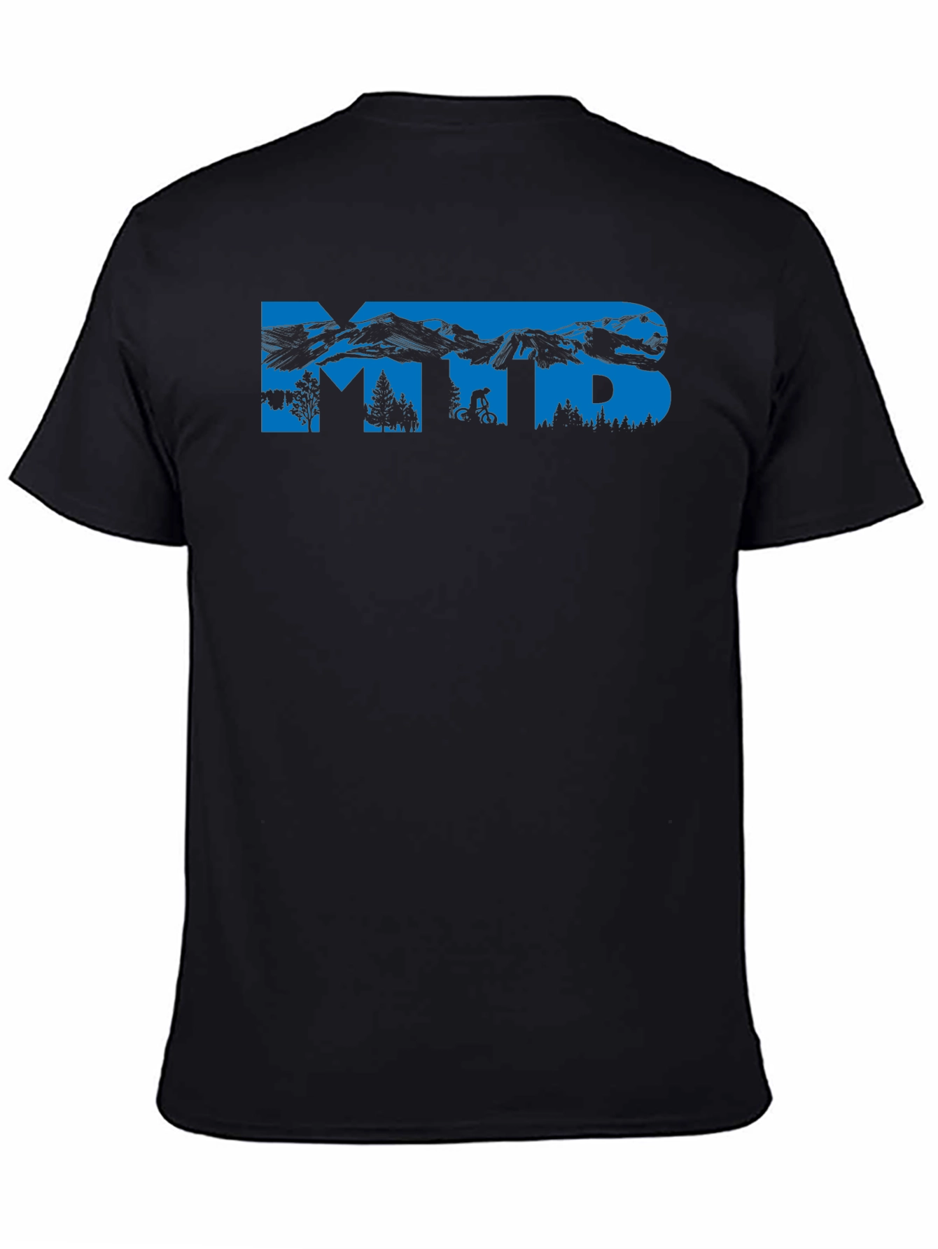 MTB Mountain Bike Graphic T-Shirt - Ride in Style