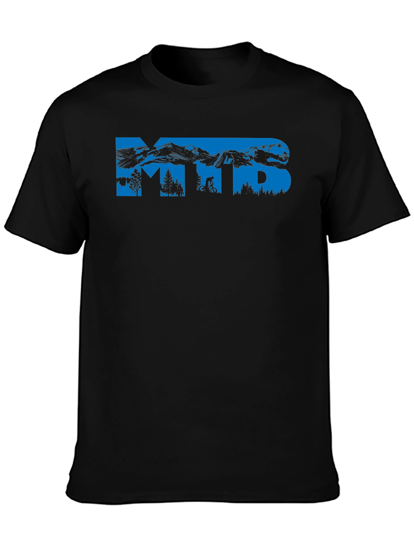 MTB Mountain Bike Graphic T-Shirt - Ride in Style