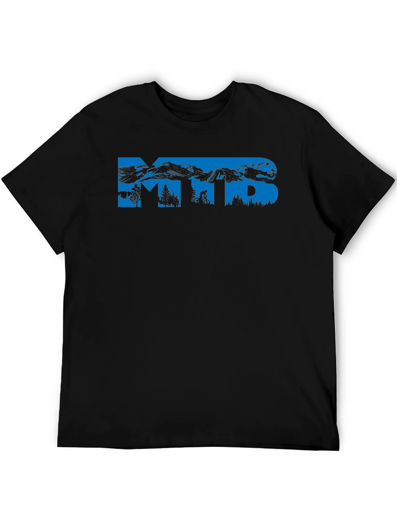 MTB Mountain Bike Graphic T-Shirt - Ride in Style