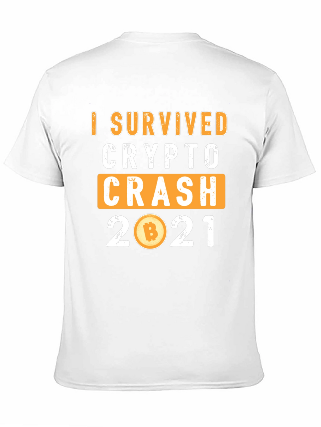 Crypto Crash 2021 Survivor T-Shirt