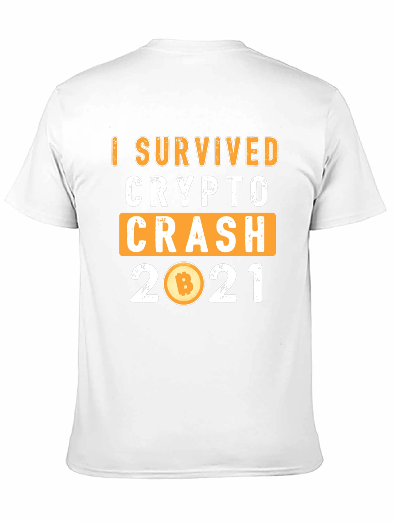 Crypto Crash 2021 Survivor T-Shirt
