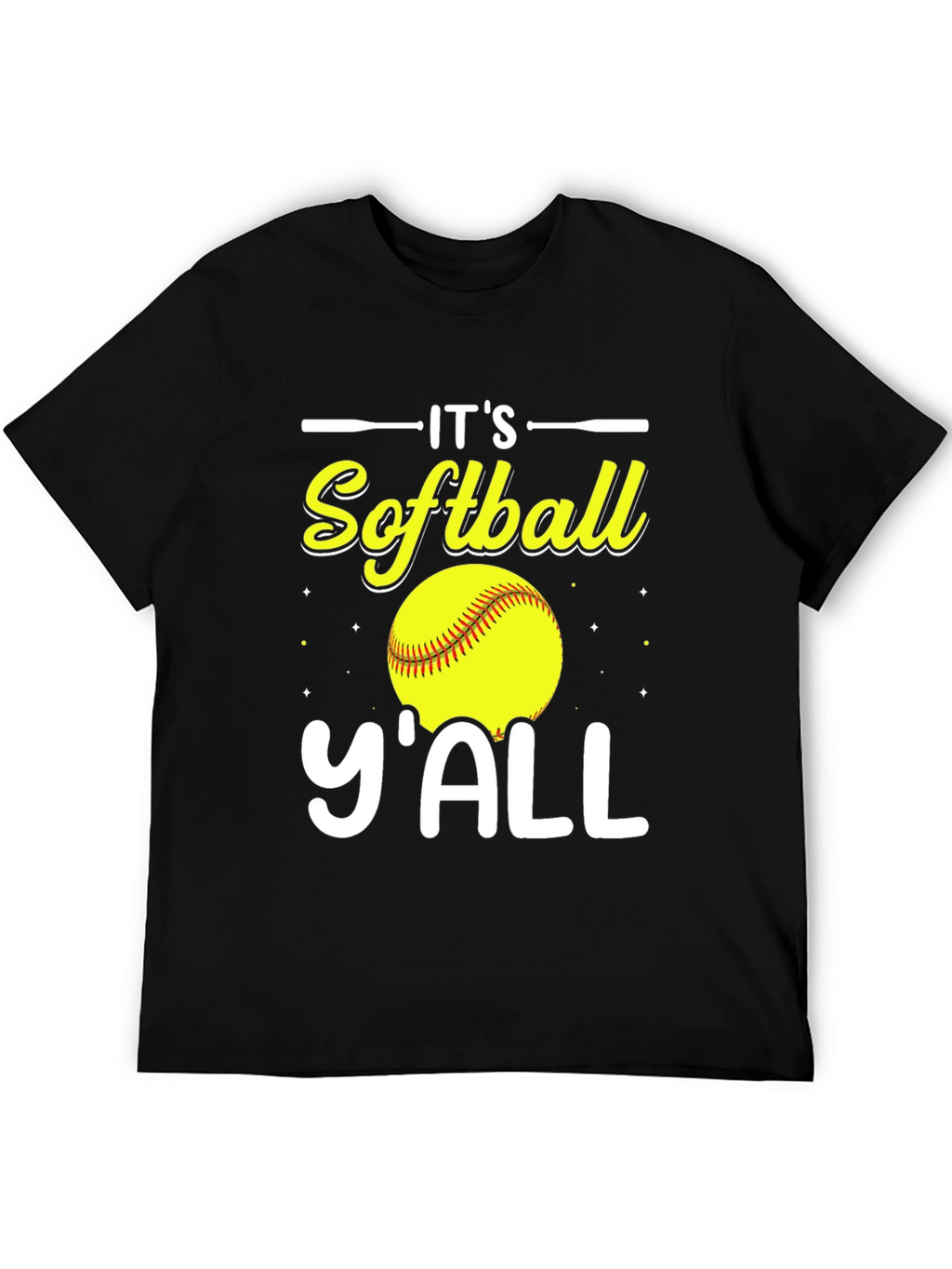 Its Softball Yall T-Shirt