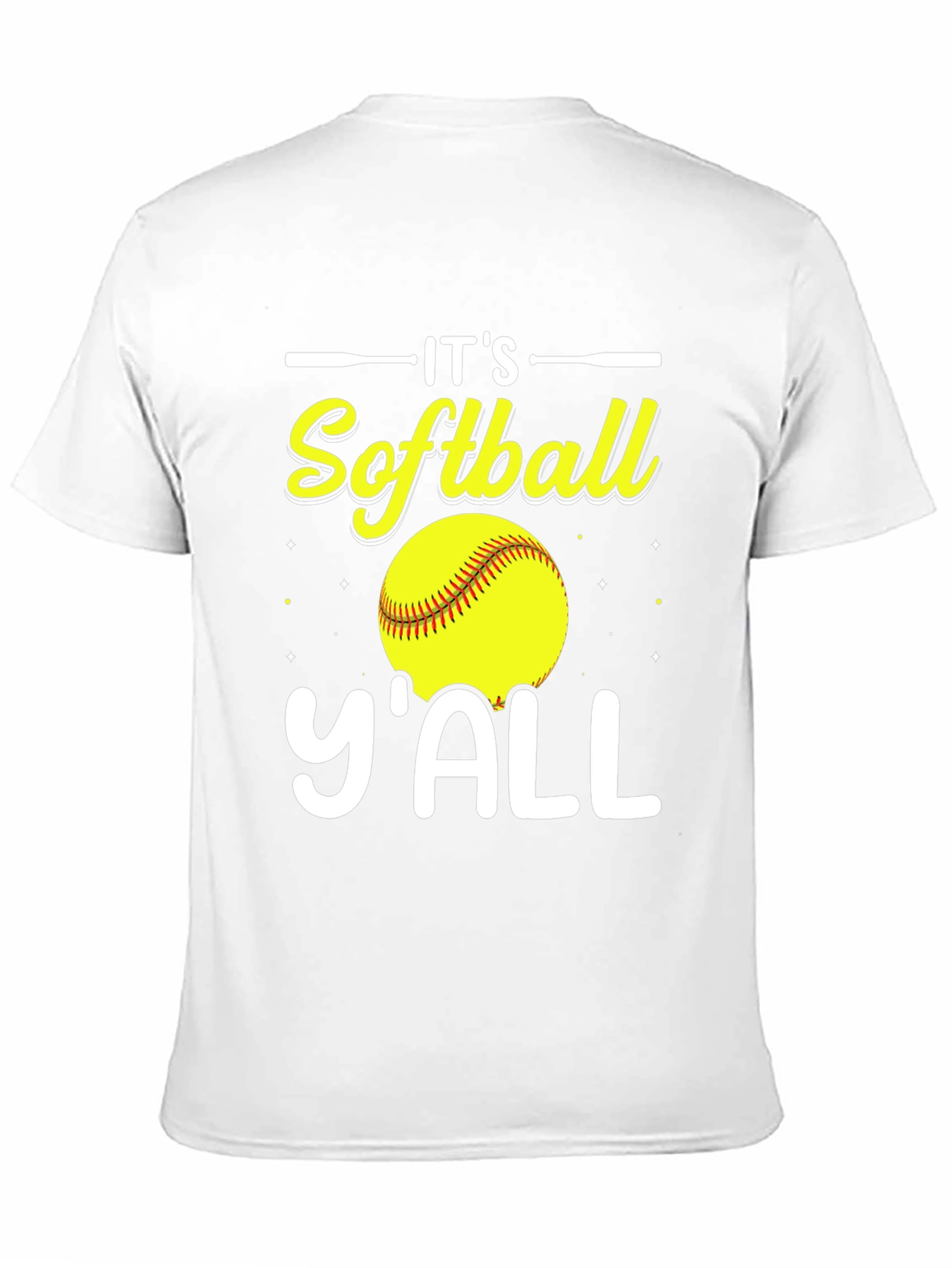 Its Softball Yall T-Shirt