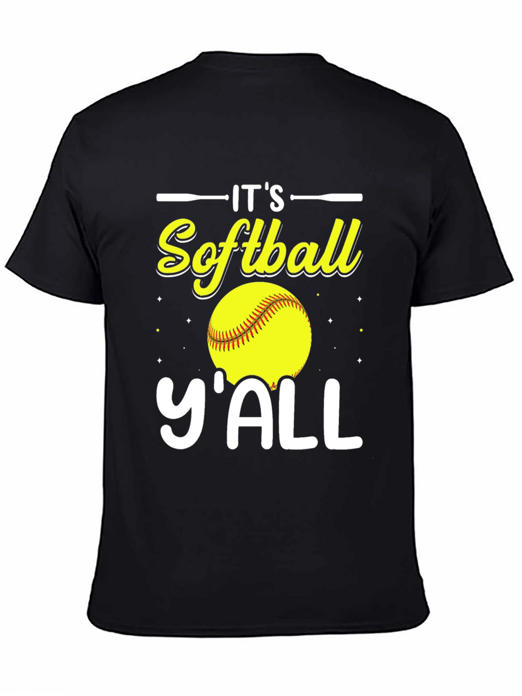 Its Softball Yall T-Shirt