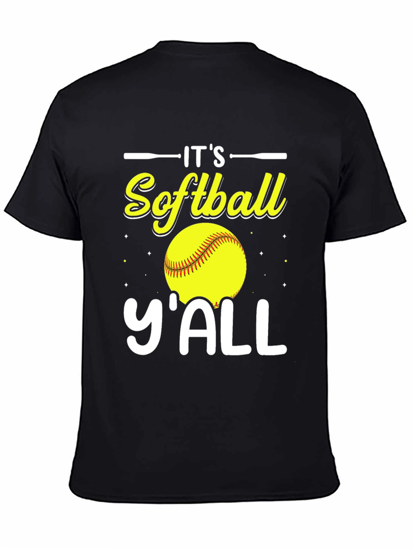 Its Softball Yall T-Shirt