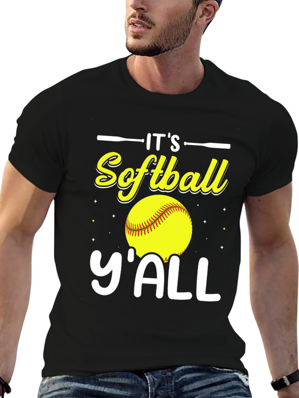 Its Softball Yall T-Shirt