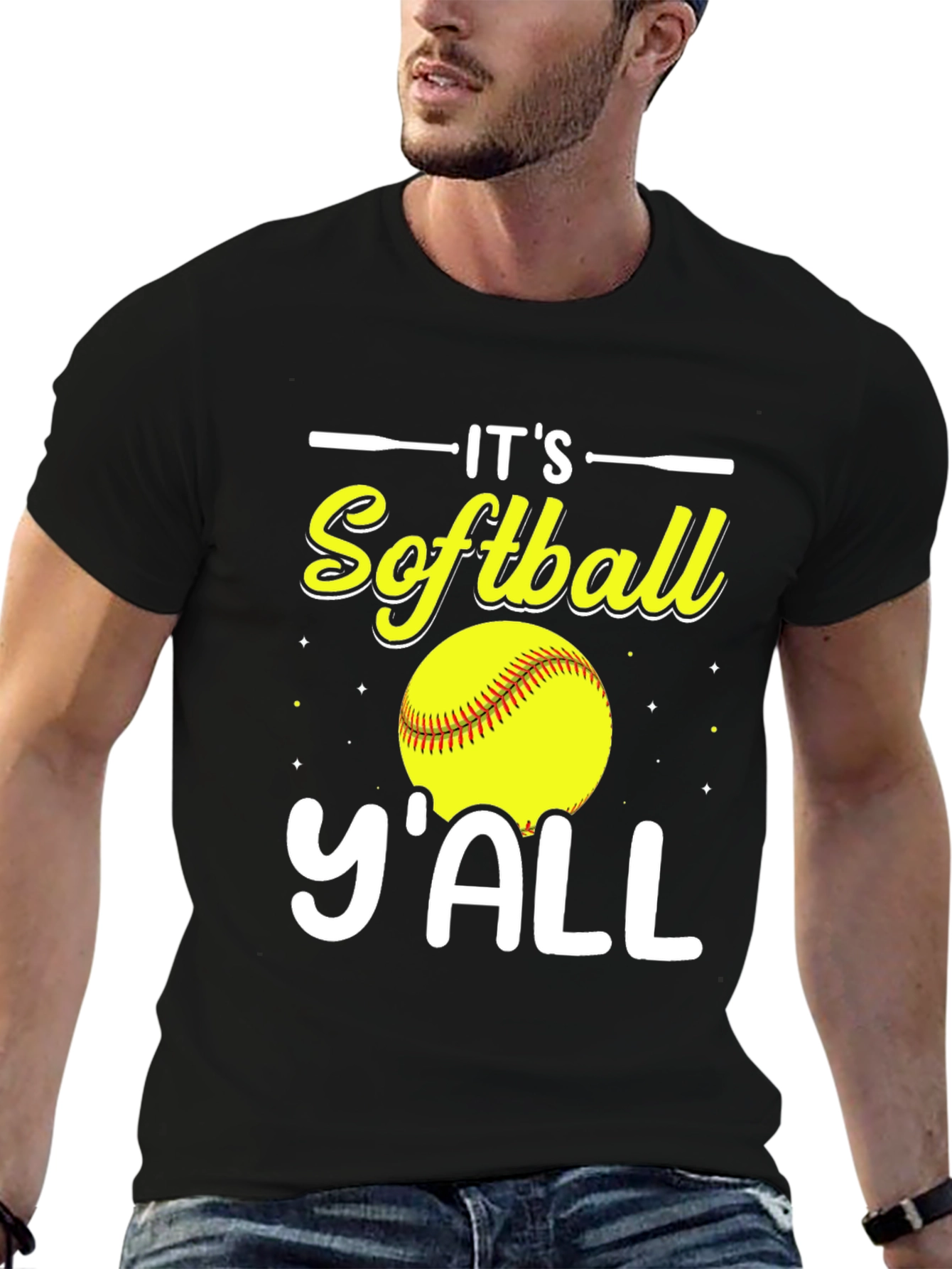 Its Softball Yall T-Shirt