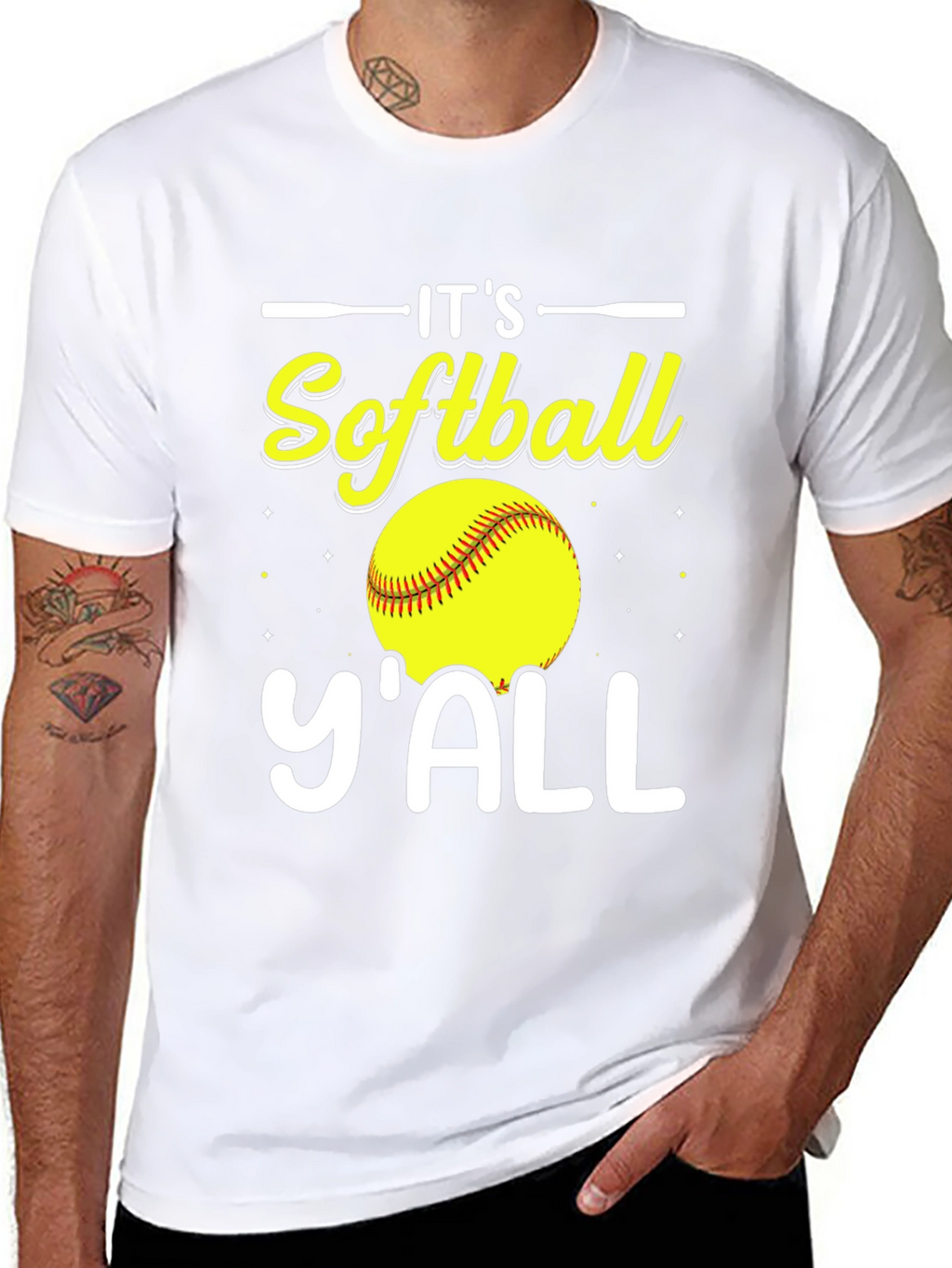 Its Softball Yall T-Shirt