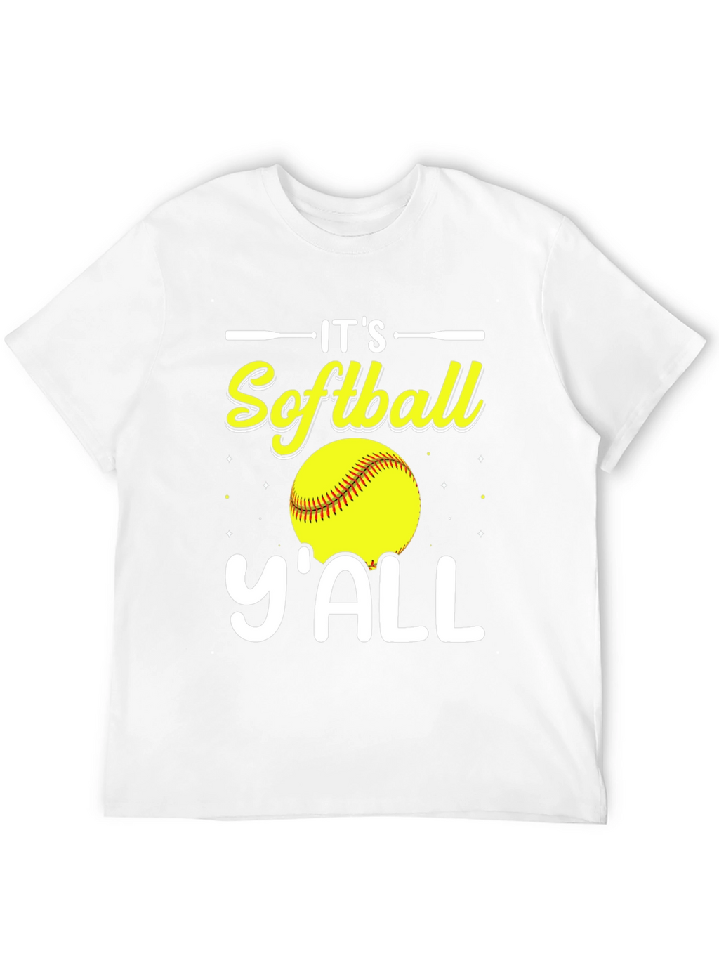 Its Softball Yall T-Shirt