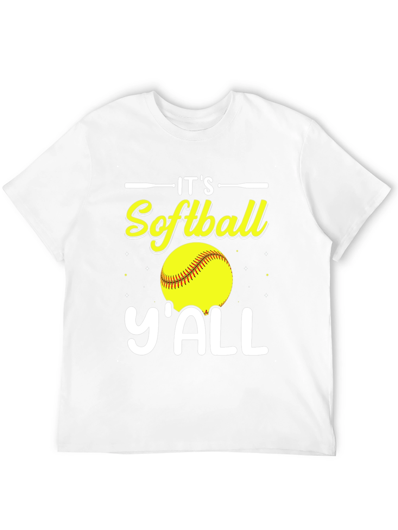 Its Softball Yall T-Shirt