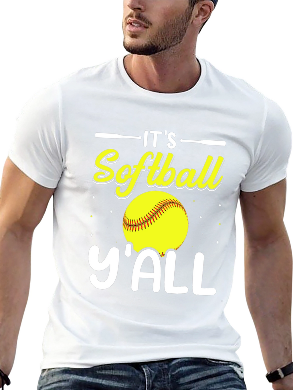 Its Softball Yall T-Shirt