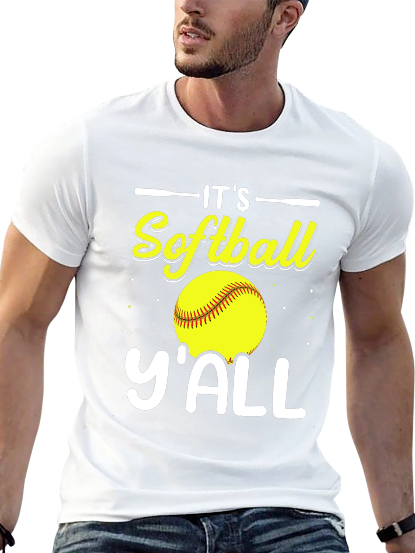 Its Softball Yall T-Shirt