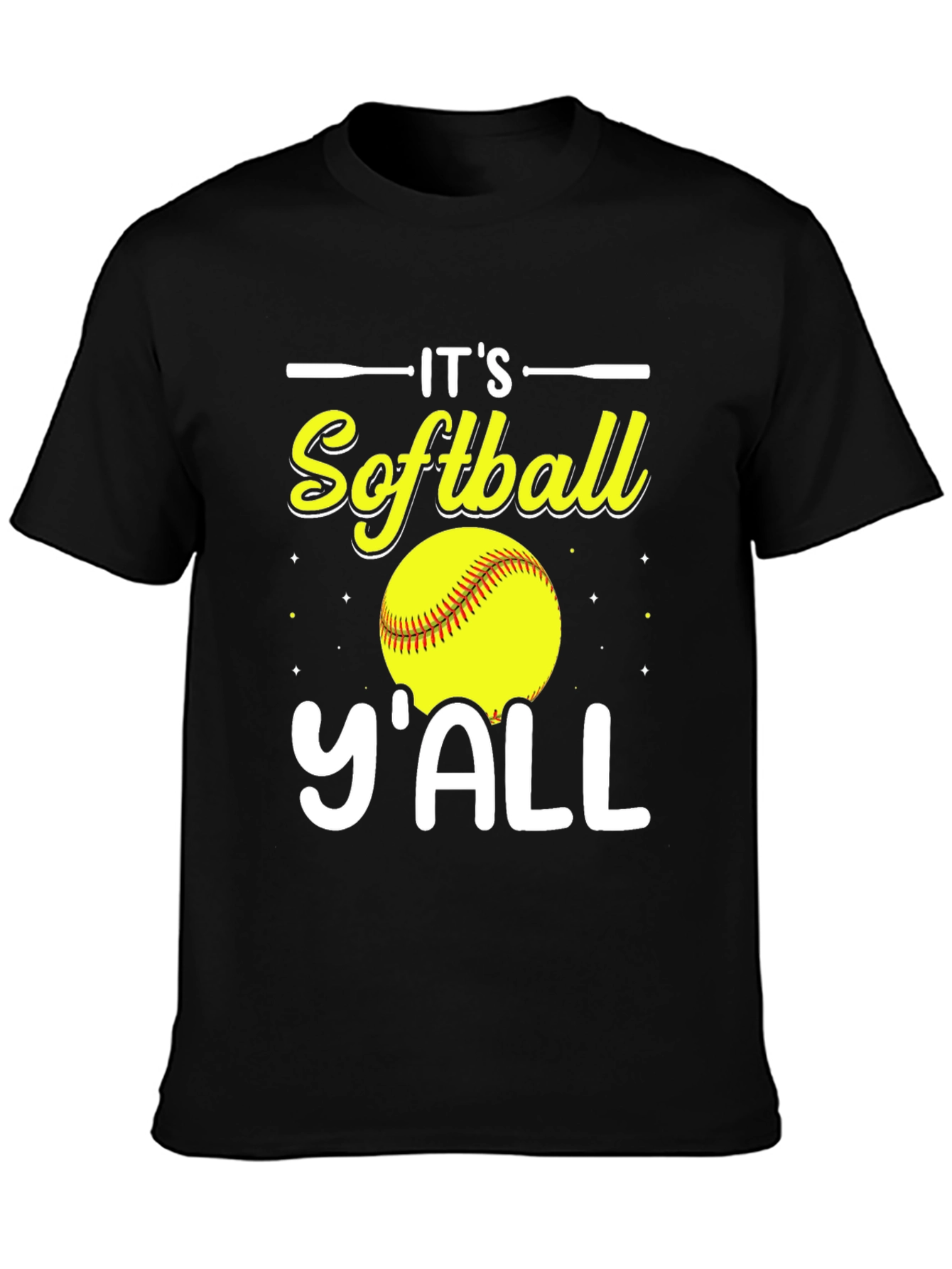 Its Softball Yall T-Shirt