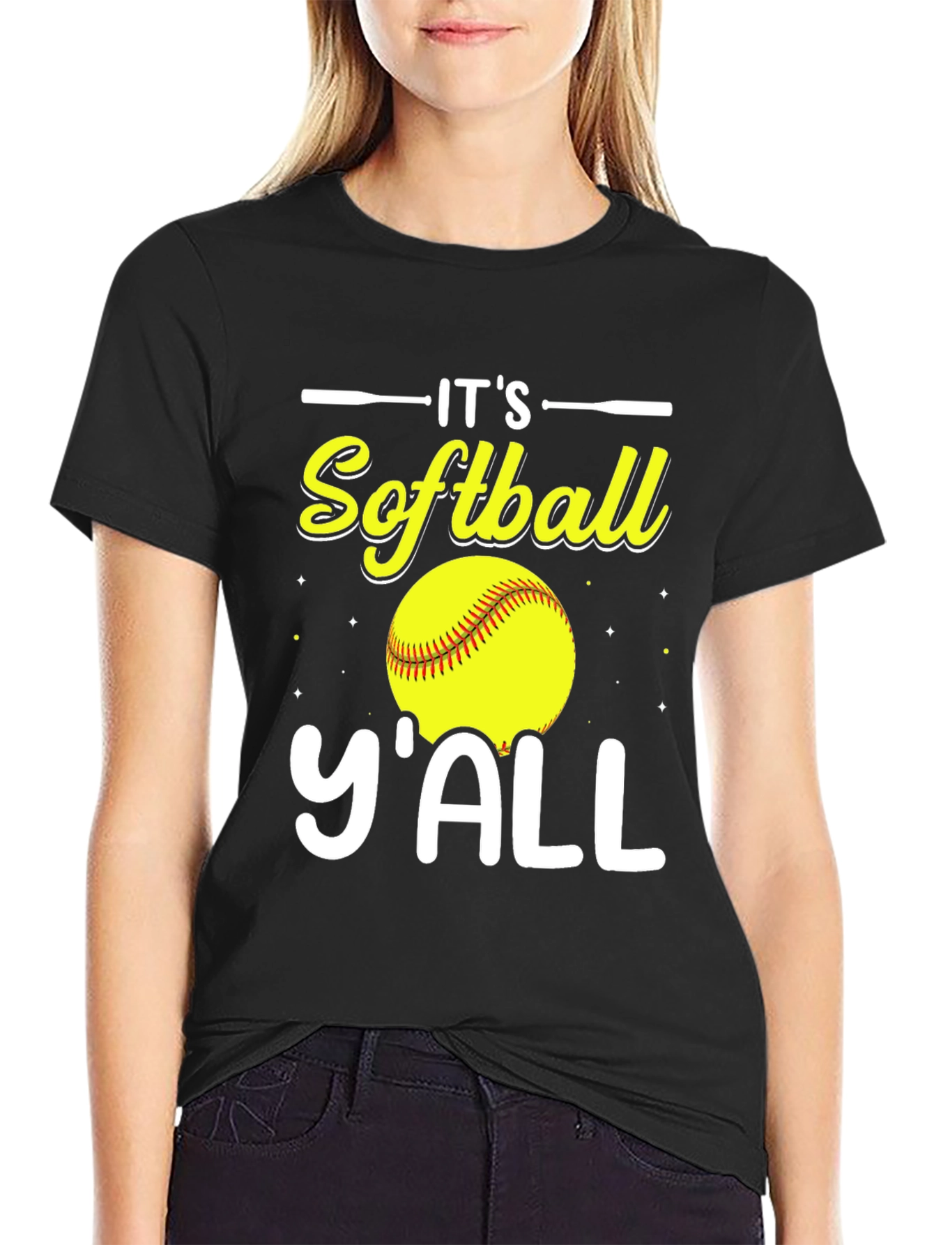 Its Softball Yall T-Shirt