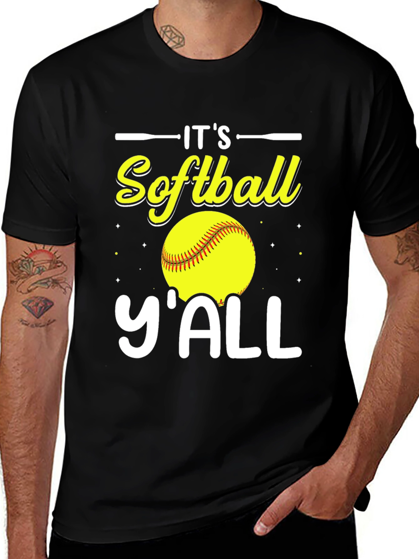 Its Softball Yall T-Shirt