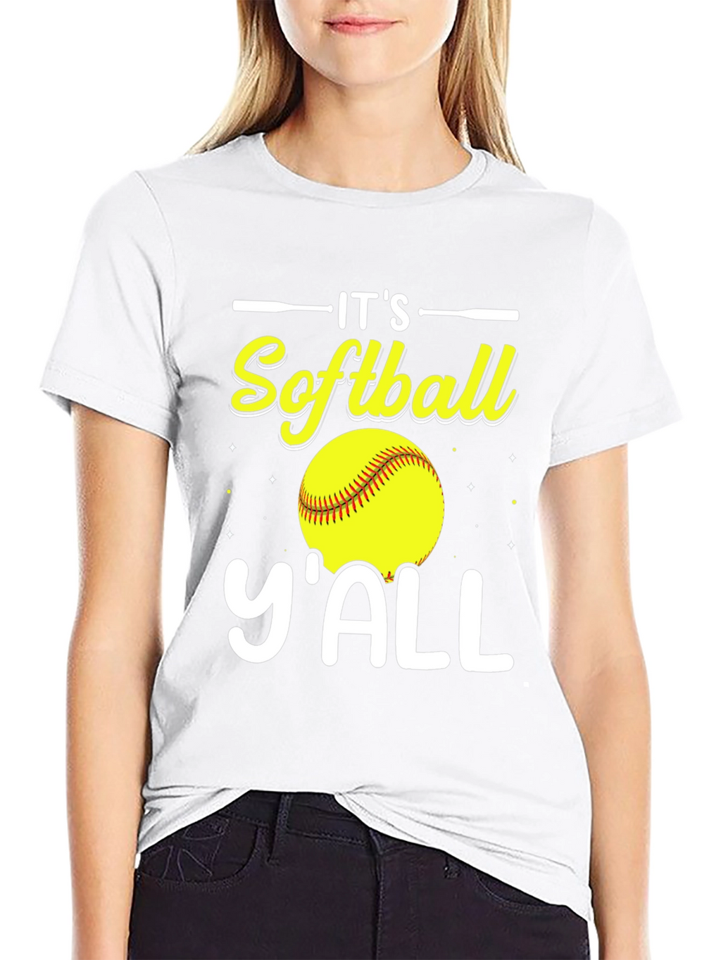 Its Softball Yall T-Shirt