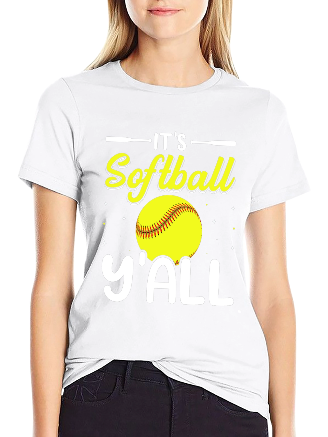 Its Softball Yall T-Shirt