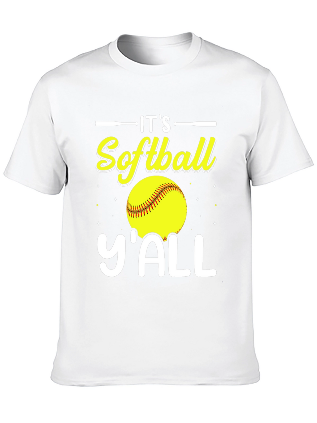 Its Softball Yall T-Shirt