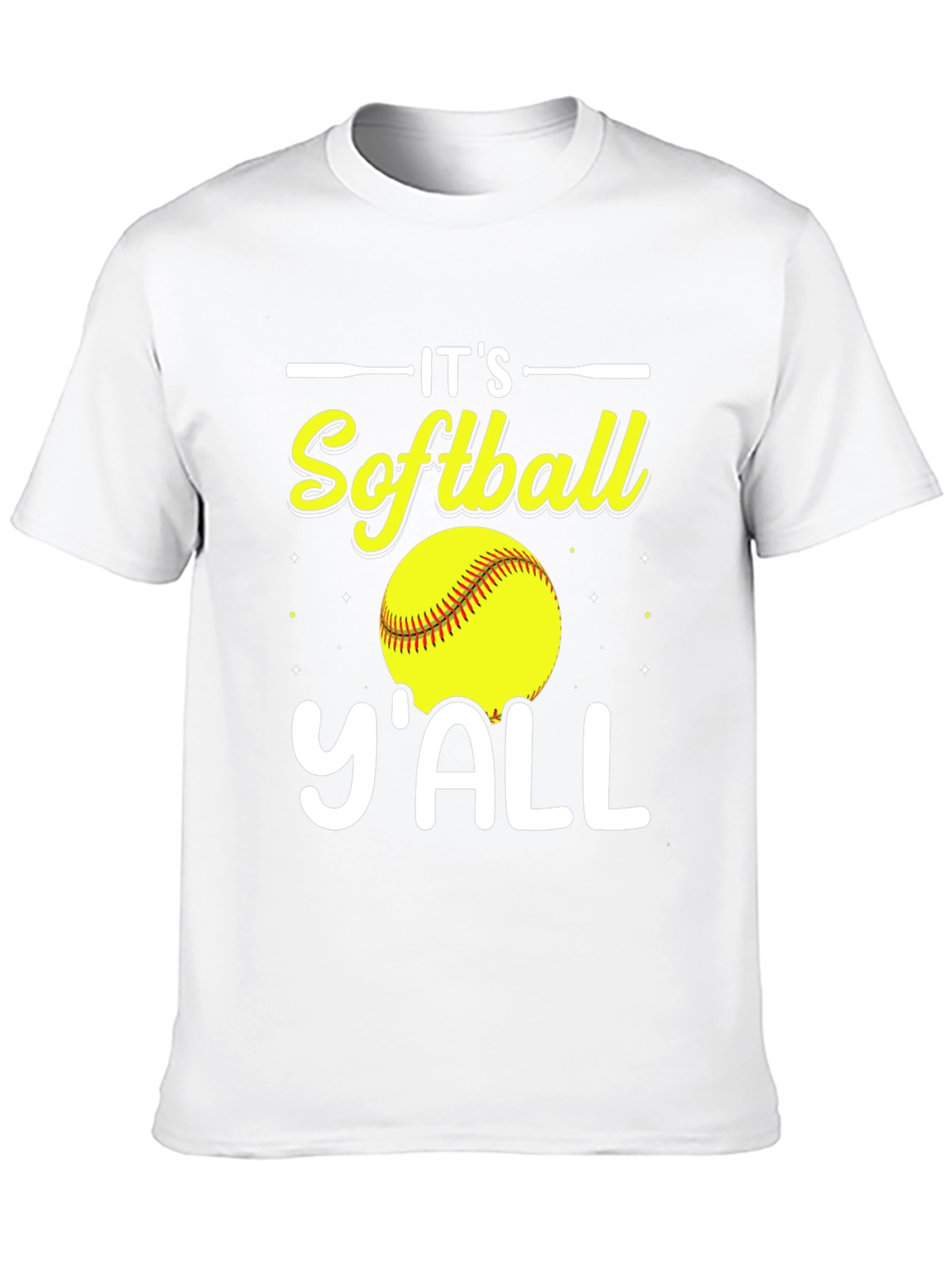 Its Softball Yall T-Shirt