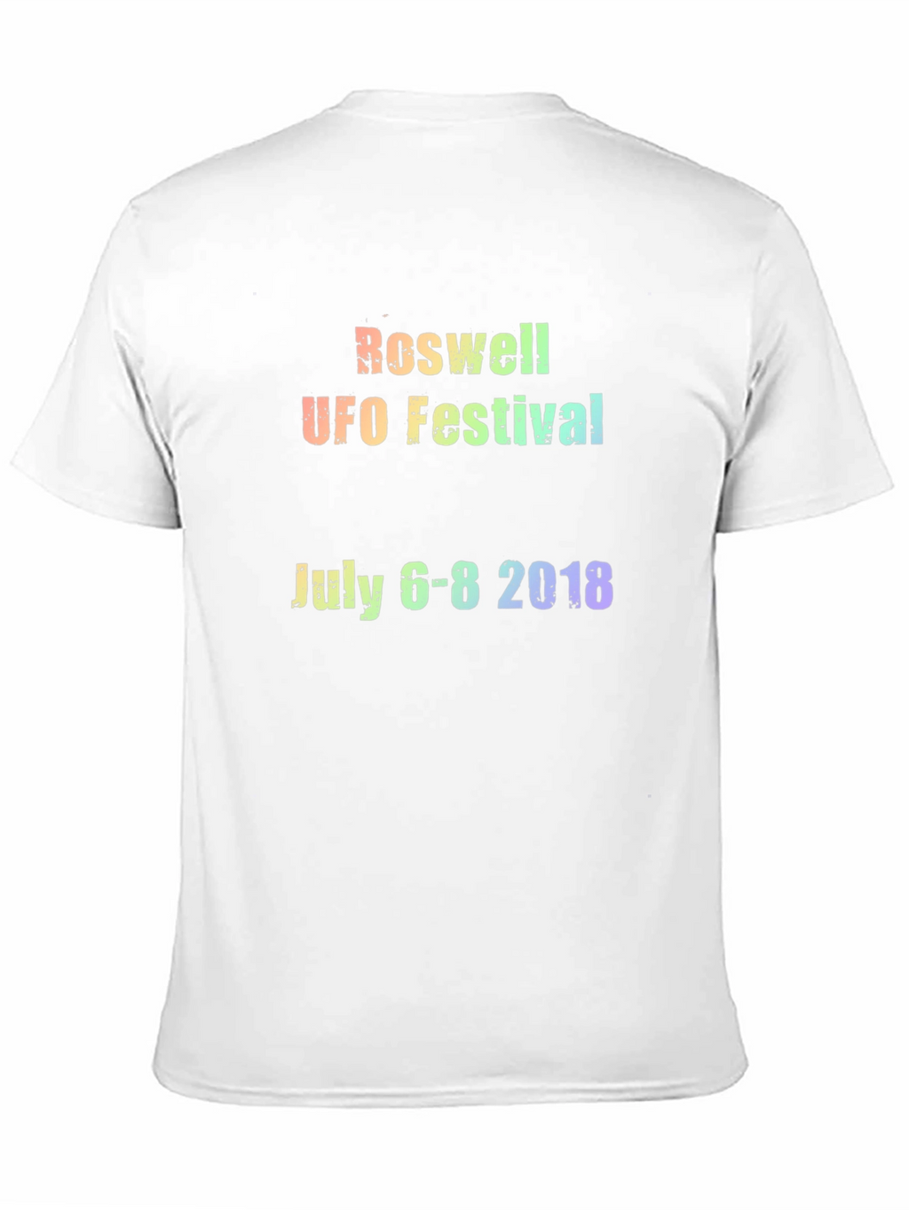 Roswell UFO Festival 2018 Black T-Shirt