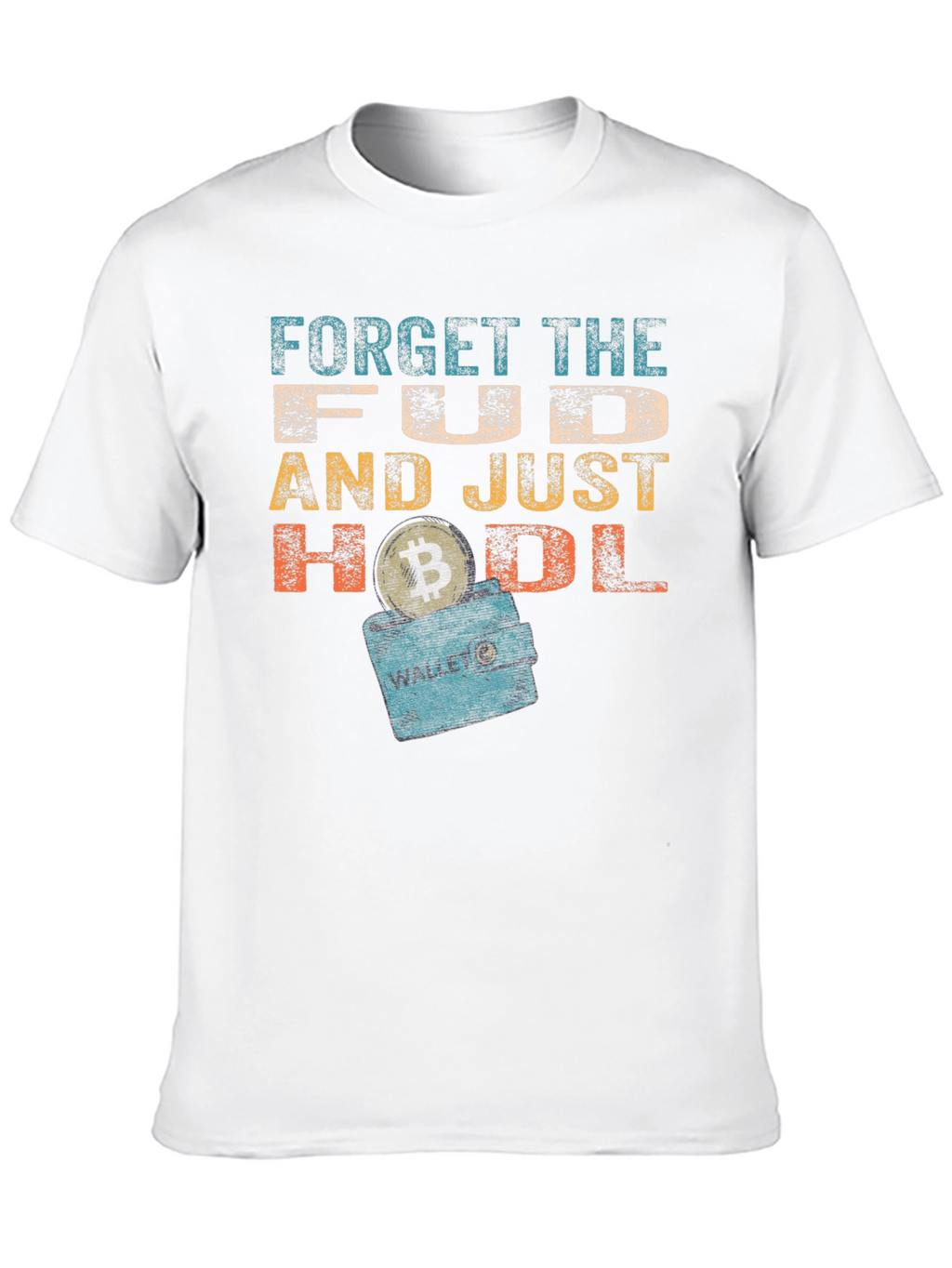 Bitcoin HODL T-Shirt - Crypto Investor Tee