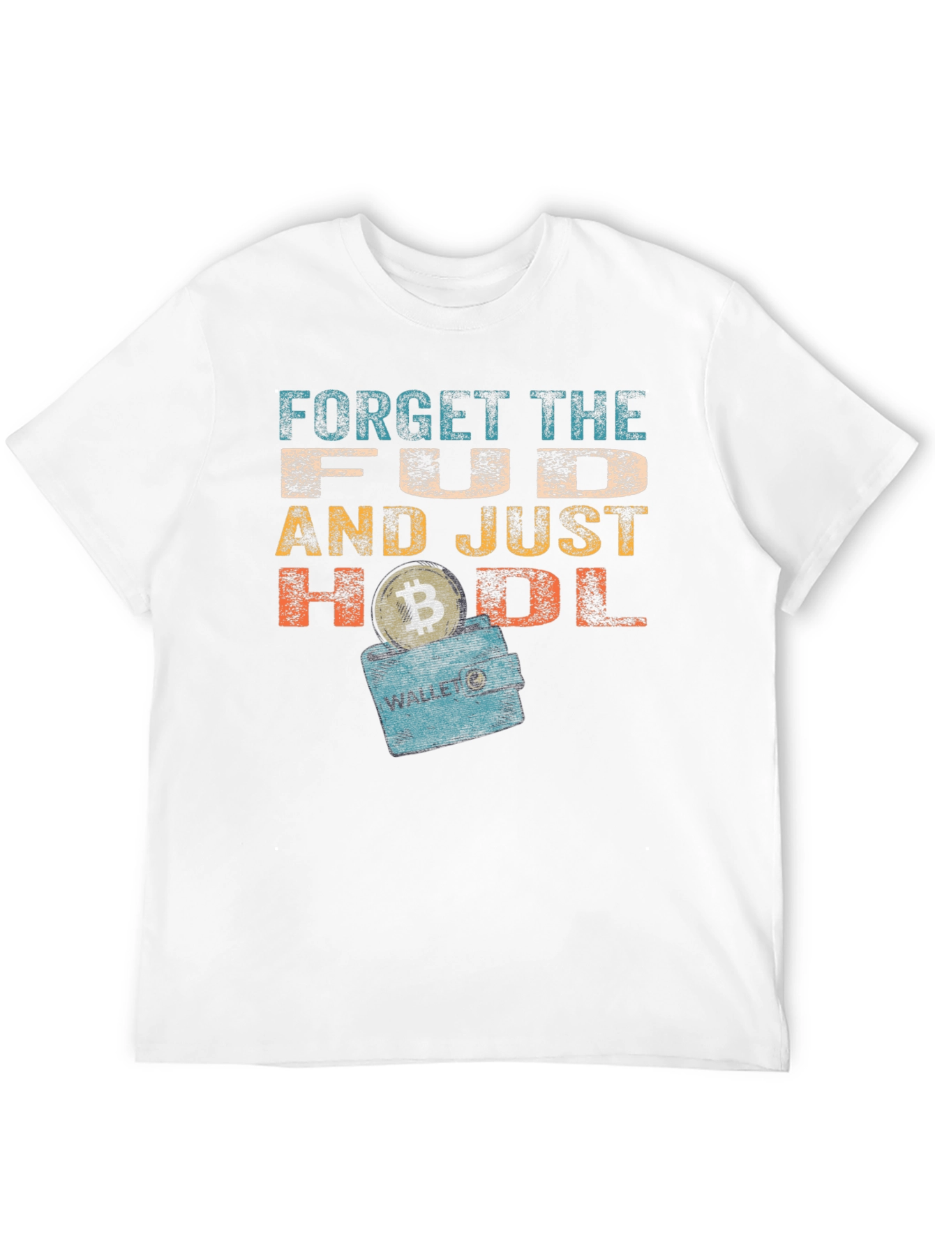 Bitcoin HODL T-Shirt - Crypto Investor Tee