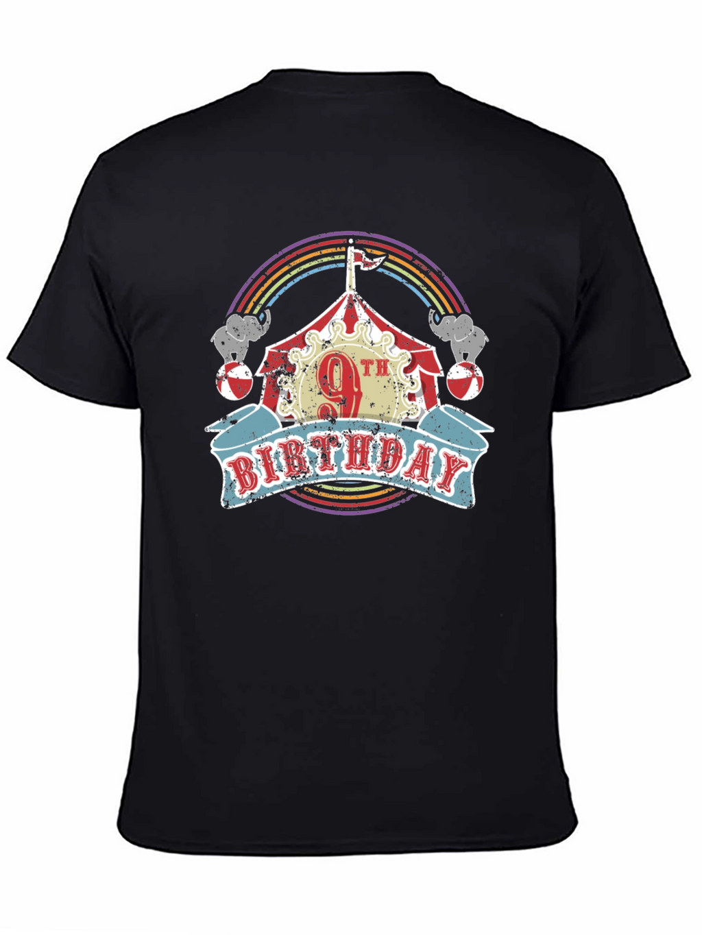 9th Birthday Circus T-Shirt