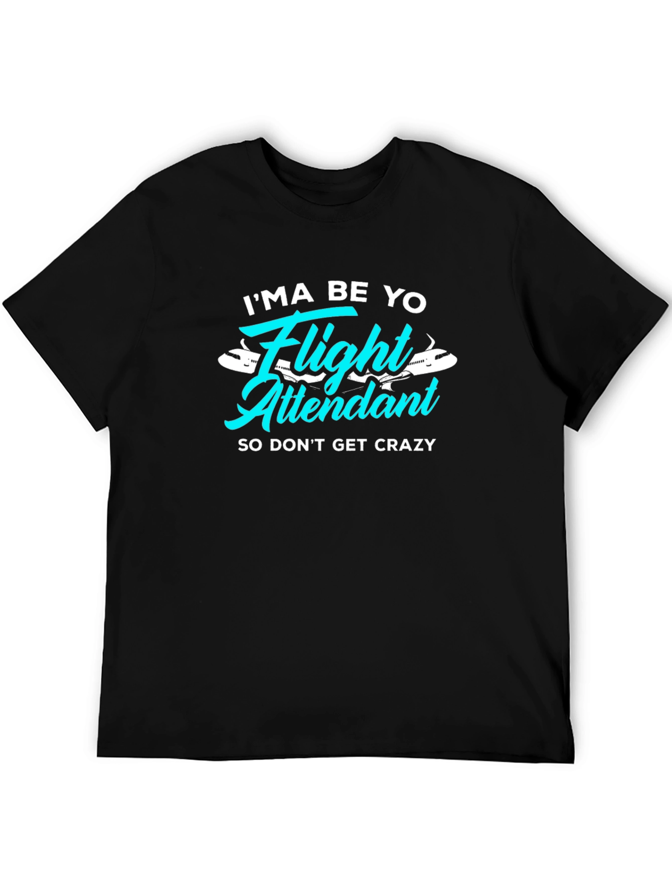 Flight Attendant T-Shirt - Funny Crew Tee