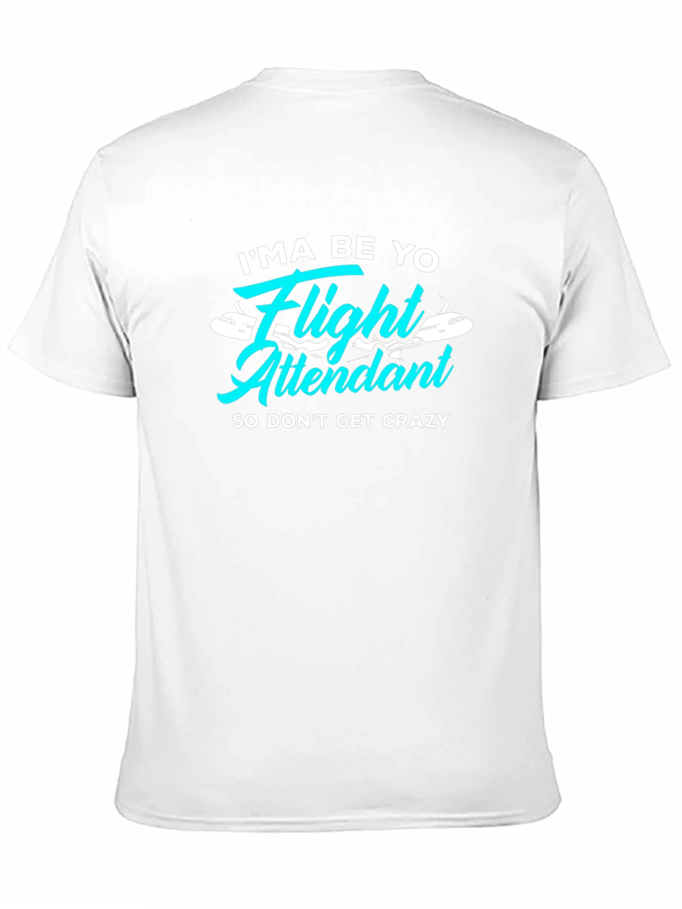 Flight Attendant T-Shirt - Funny Crew Tee