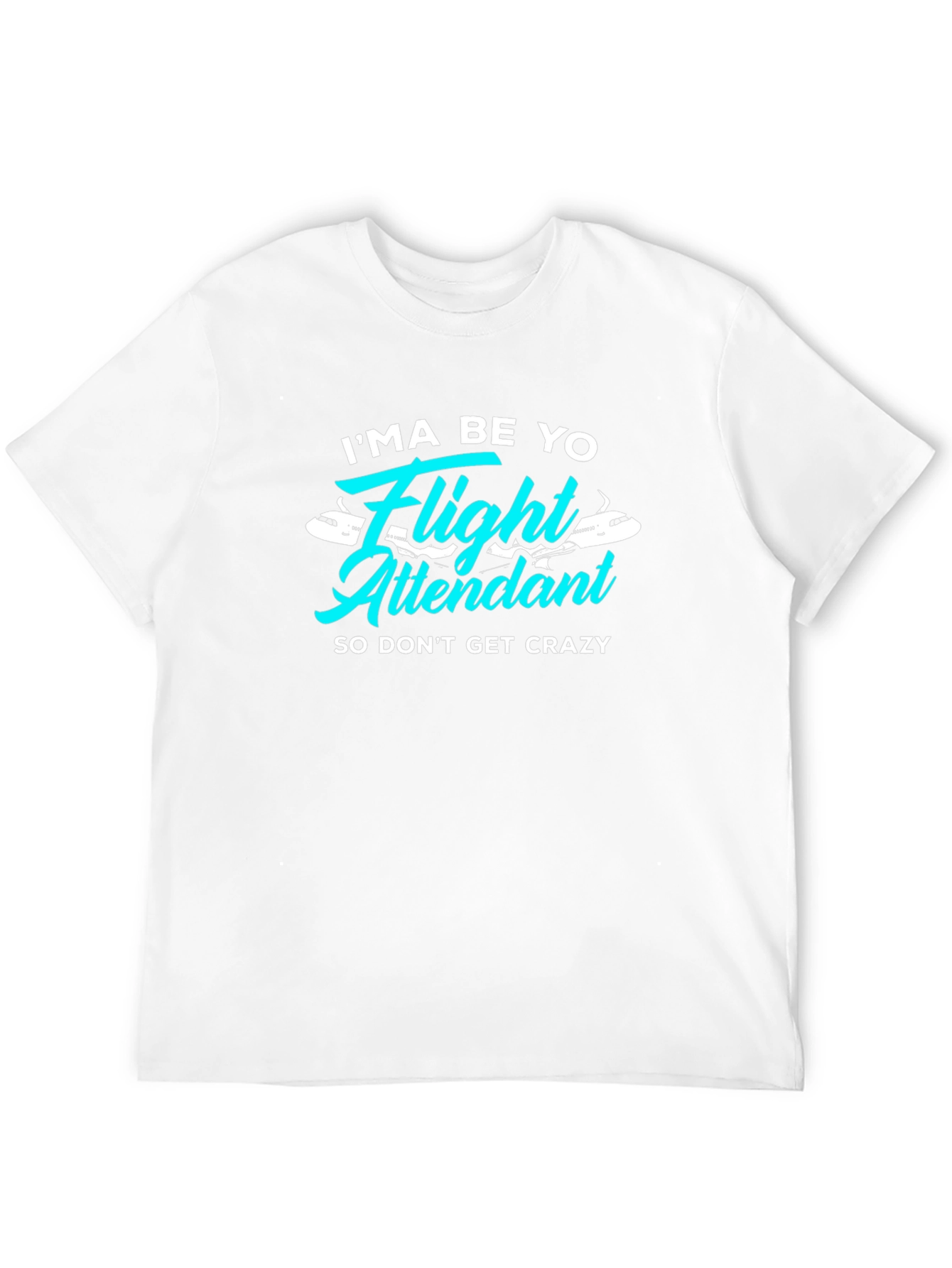 Flight Attendant T-Shirt - Funny Crew Tee