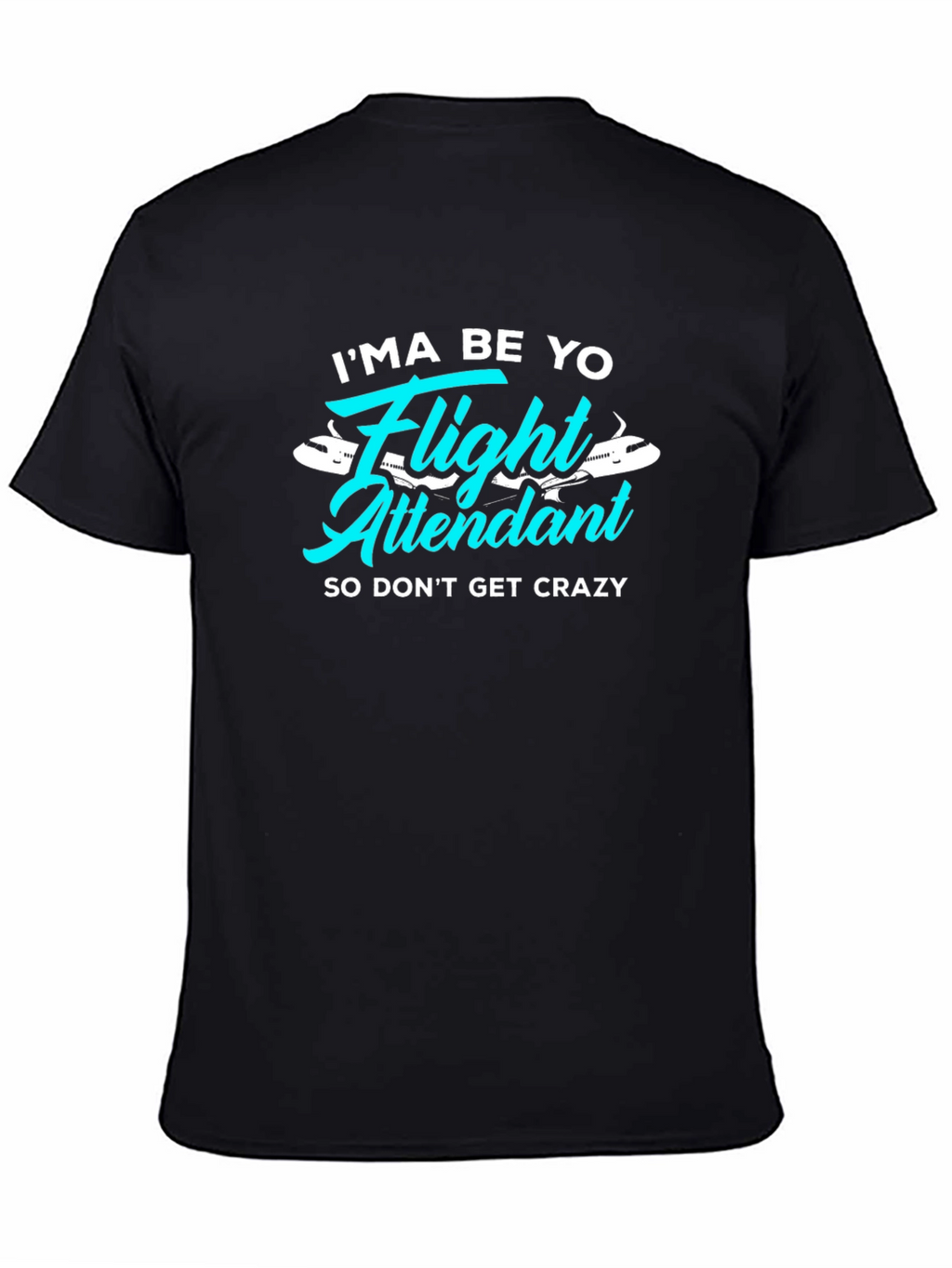 Flight Attendant T-Shirt - Funny Crew Tee