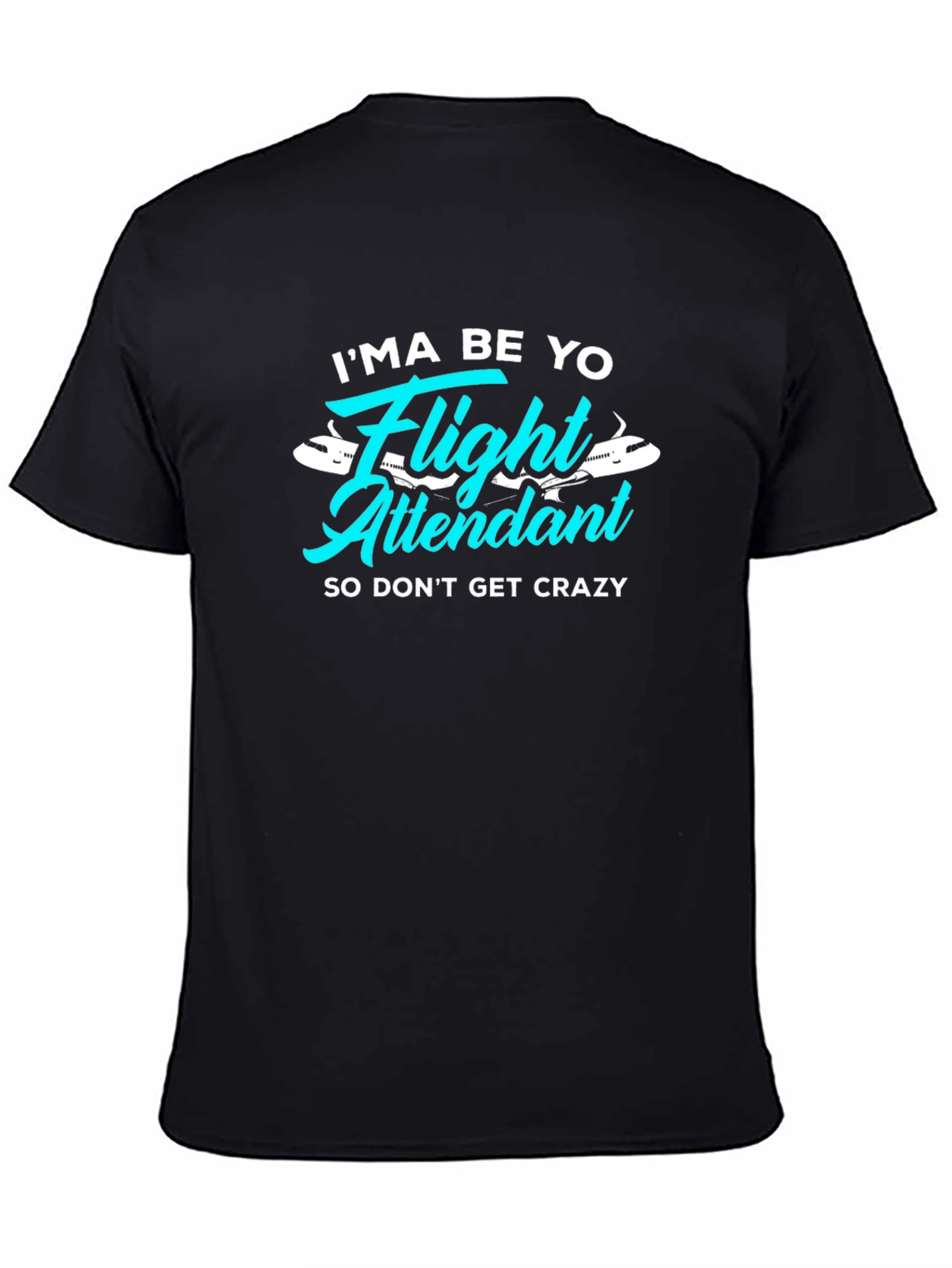 Flight Attendant T-Shirt - Funny Crew Tee