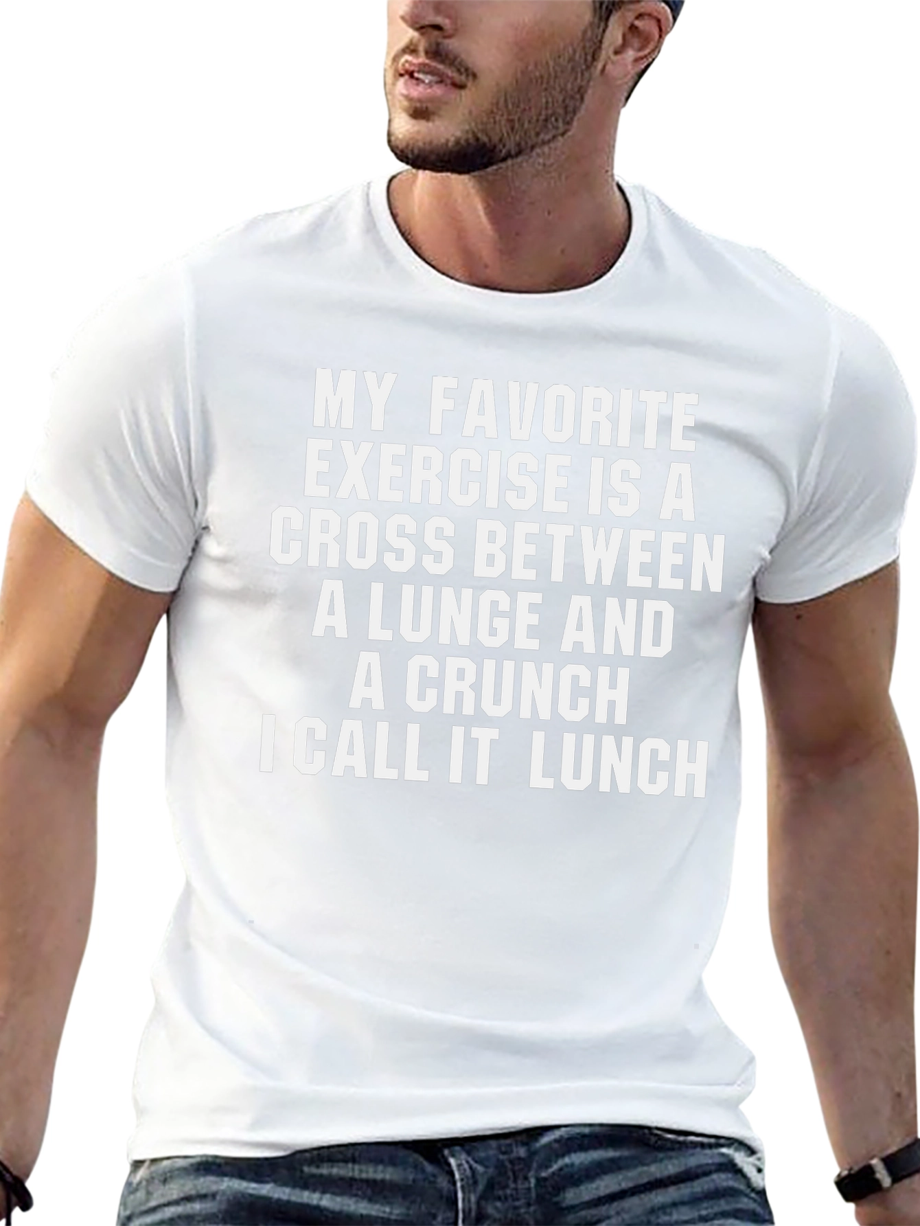 Funny Exercise Lunch T-Shirt