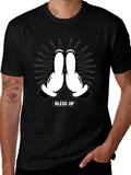 Bless Up Graphic T-Shirt