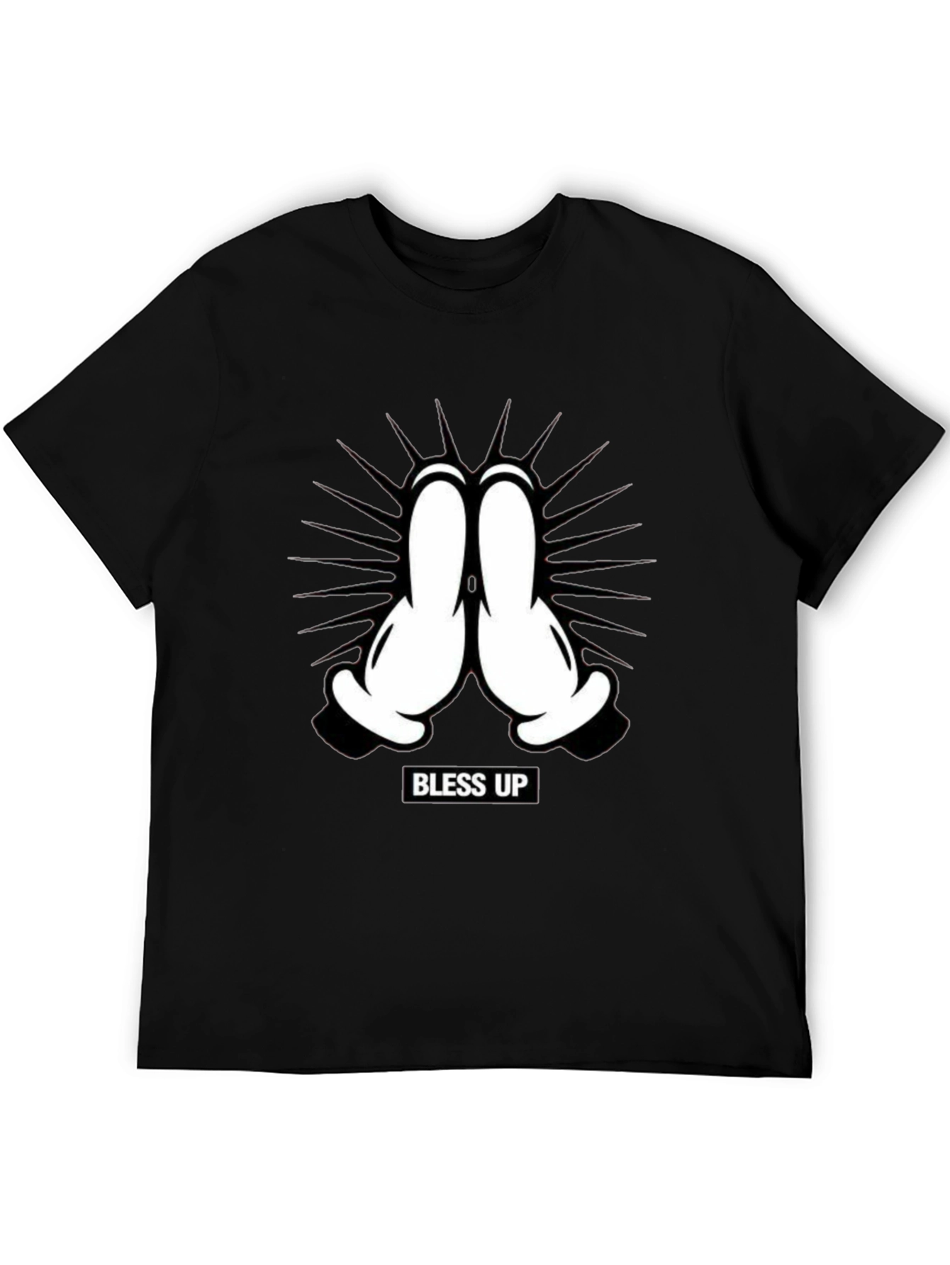 Bless Up Graphic T-Shirt