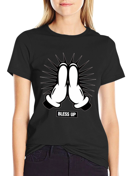 Bless Up Graphic T-Shirt