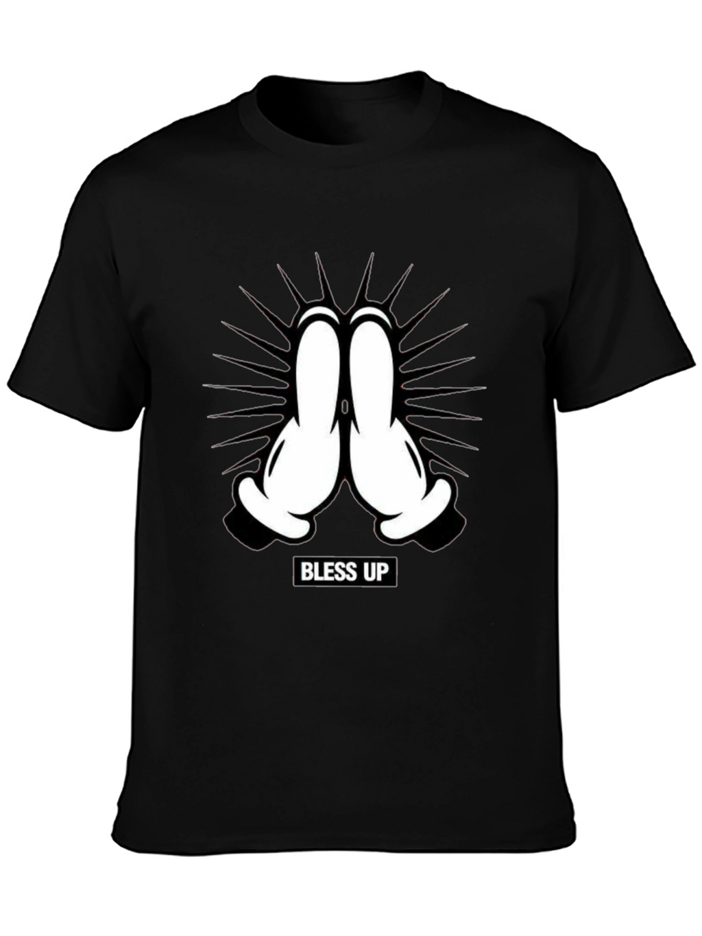 Bless Up Graphic T-Shirt