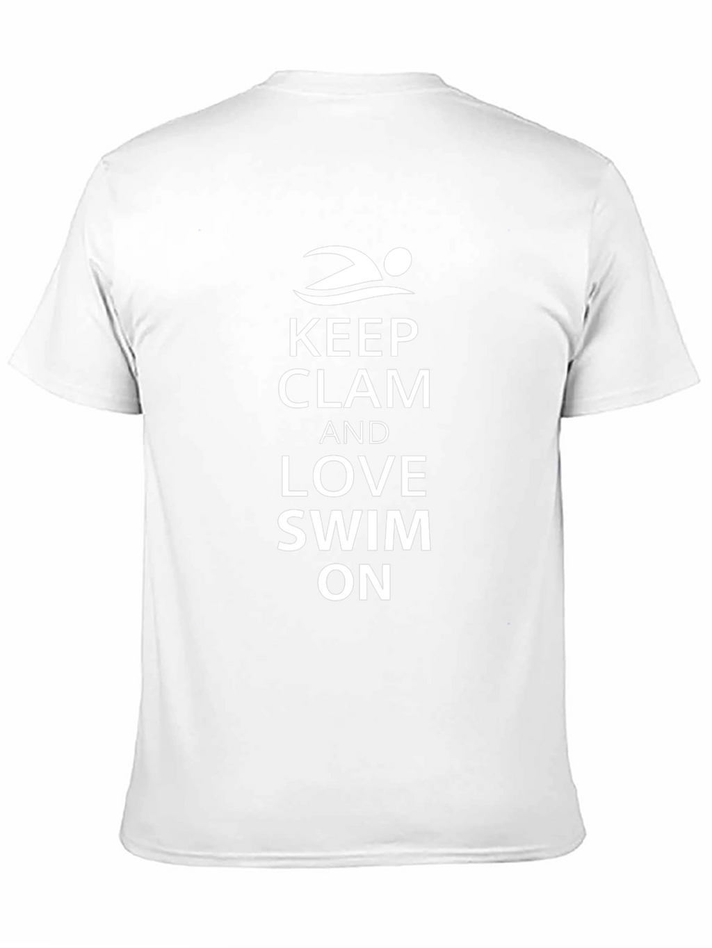Keep Clam & Love Swim On T-Shirt