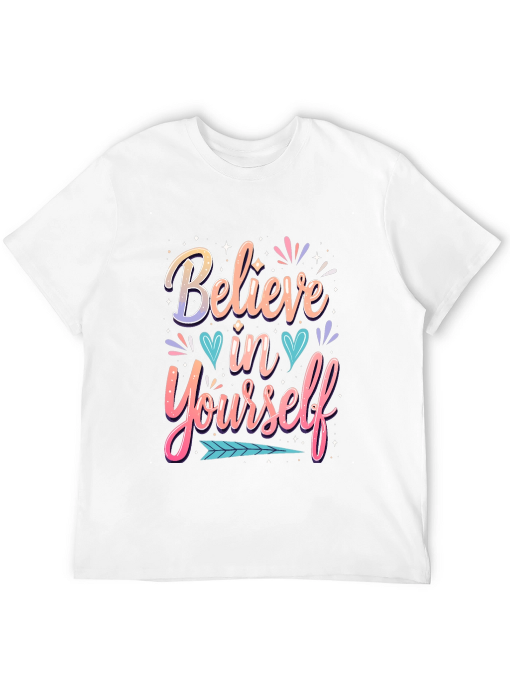 Believe in Yourself Graphic Tee