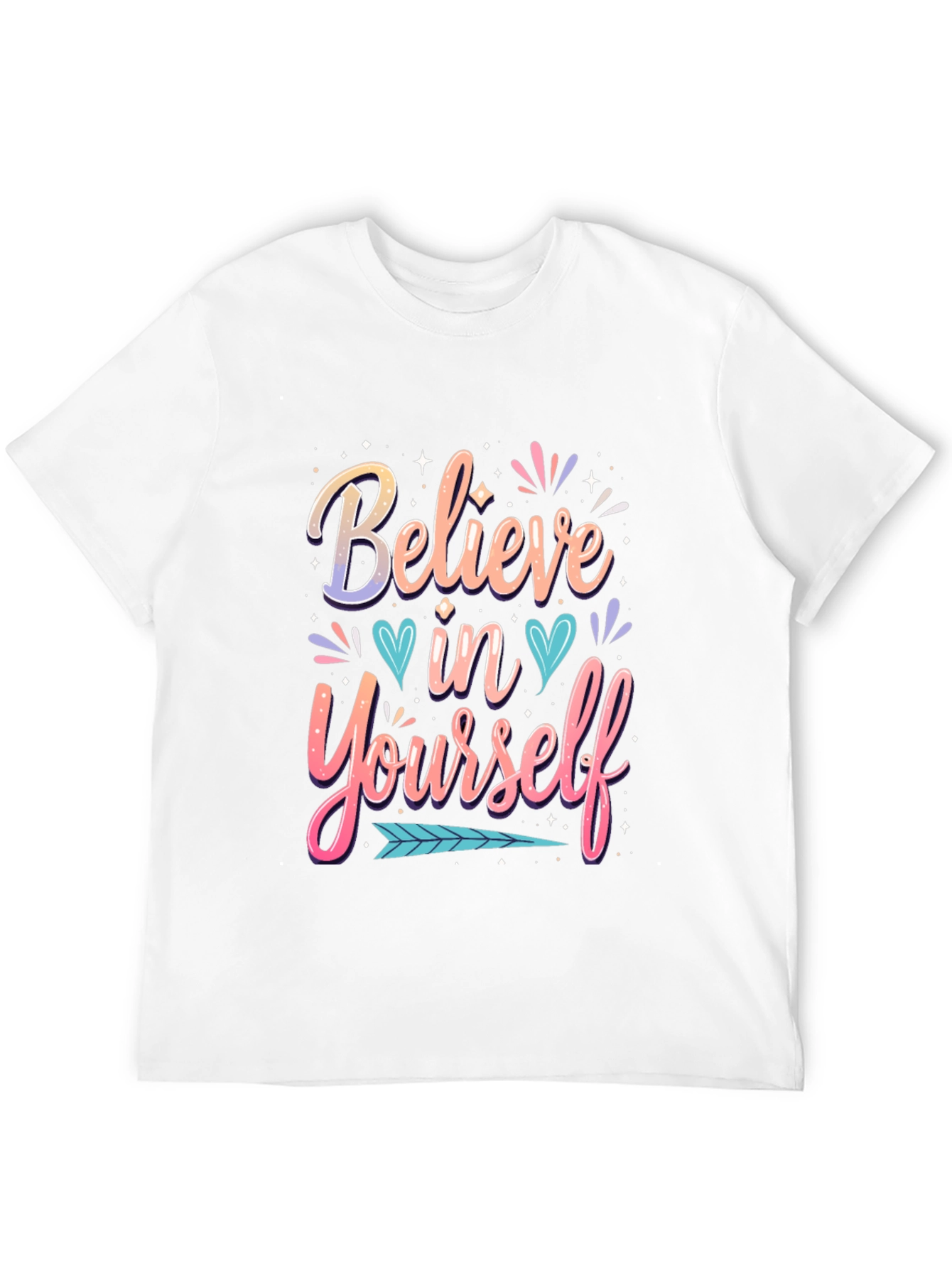 Believe in Yourself Graphic Tee
