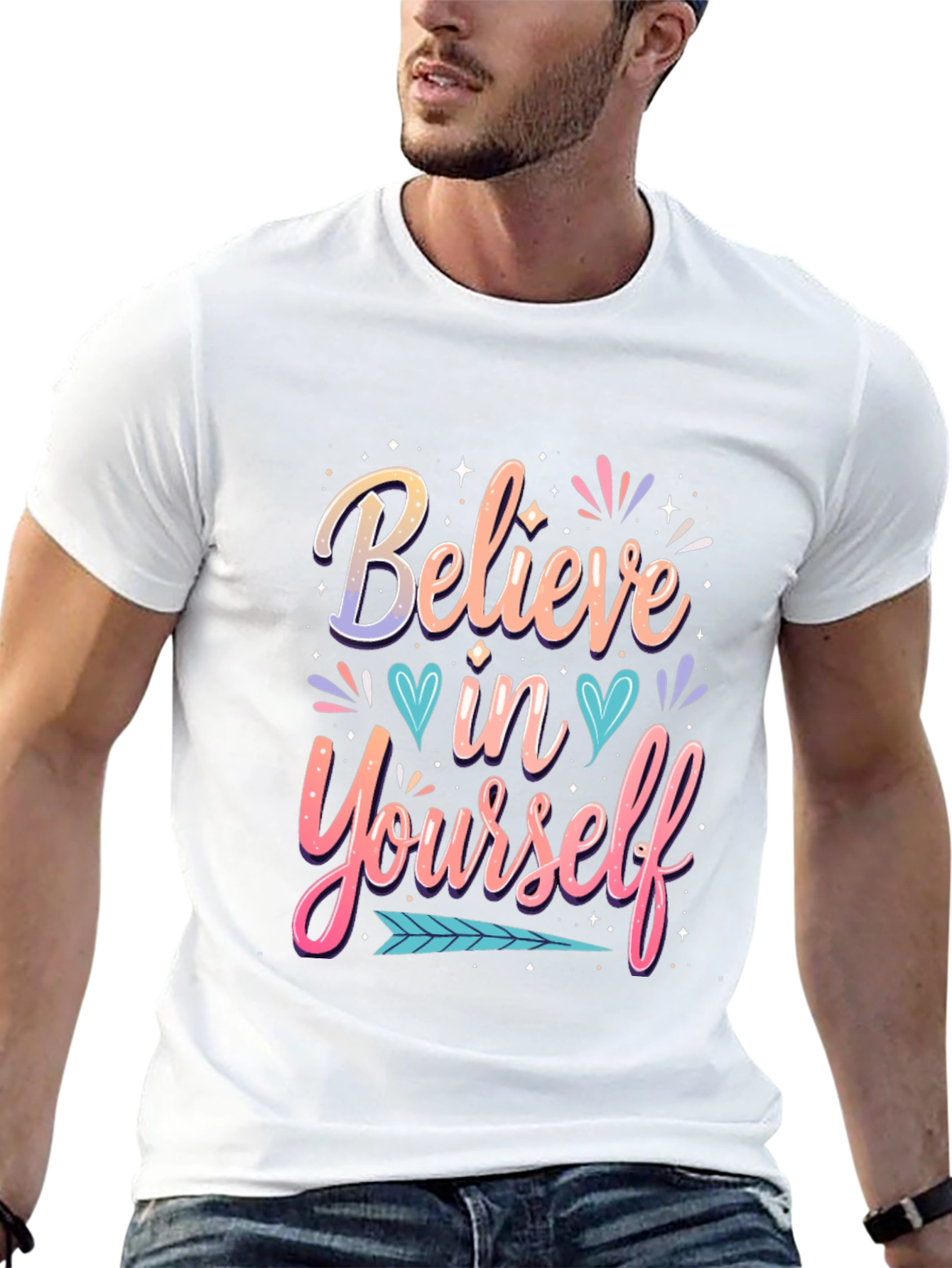 Believe in Yourself Graphic Tee