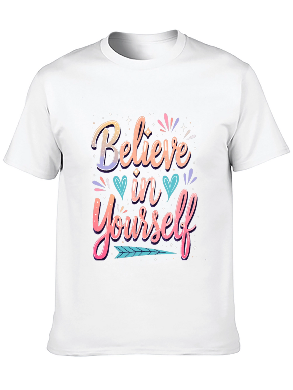 Believe in Yourself Graphic Tee