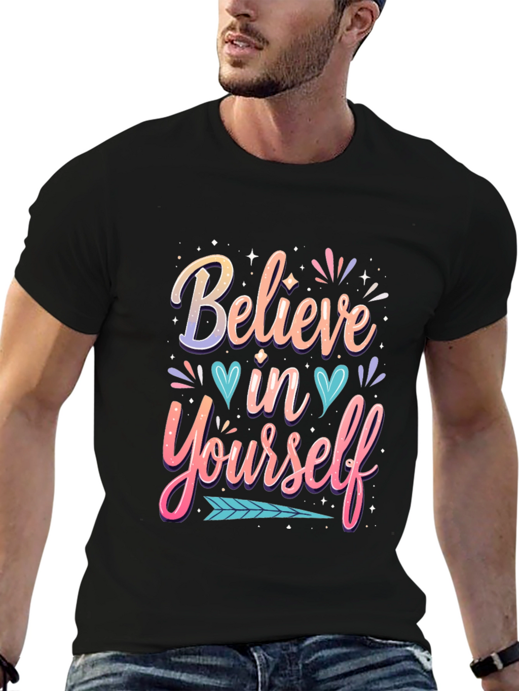 Believe in Yourself Graphic Tee