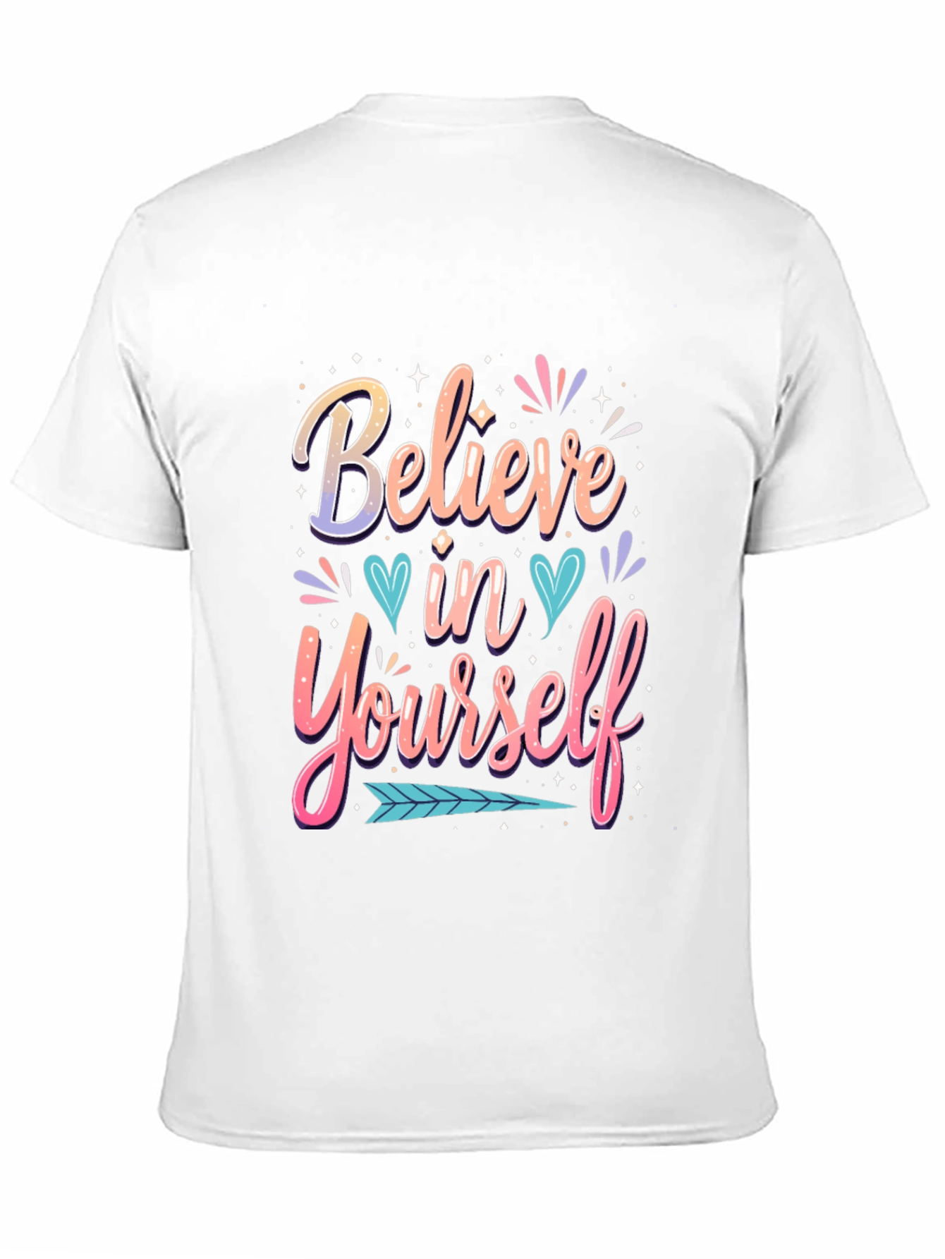 Believe in Yourself Graphic Tee