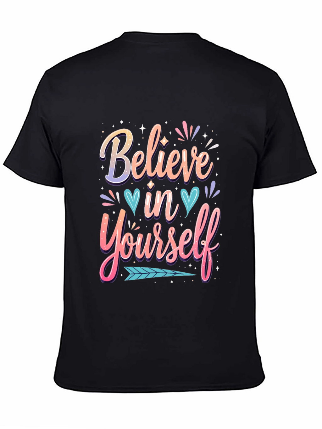 Believe in Yourself Graphic Tee